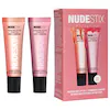 Nudeglow Hydrating Peptide Lip Butter Duo Set - Nudes Tix