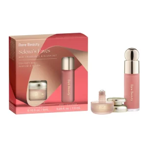 Rare Beauty by Selena Gomez Selena's Faves Mini Fragrance & Blush Set