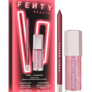 Fenty Beauty by Rihanna Lined + Luminized 2-Piece Lip Set